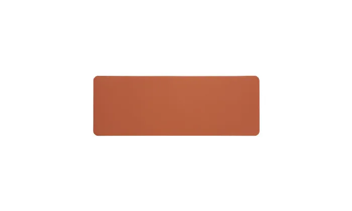 COZE PU Desk Mouse Pad - Brown