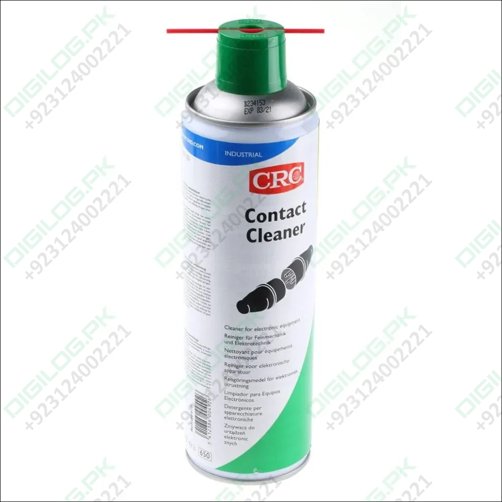 CRC CO Contact Cleaner -Made In EU- 250ml