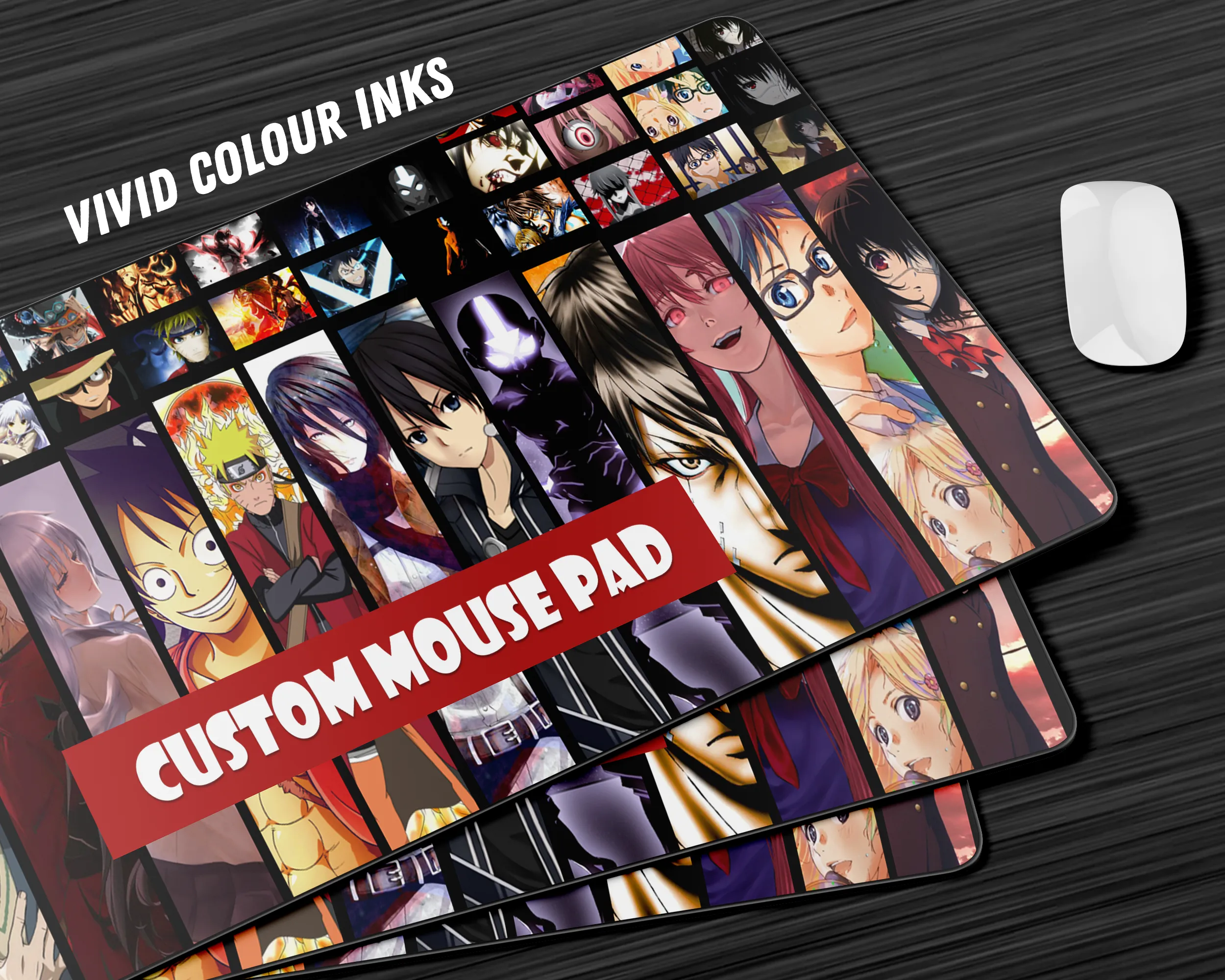 Create Your Own - Custom Gaming Mouse Pad