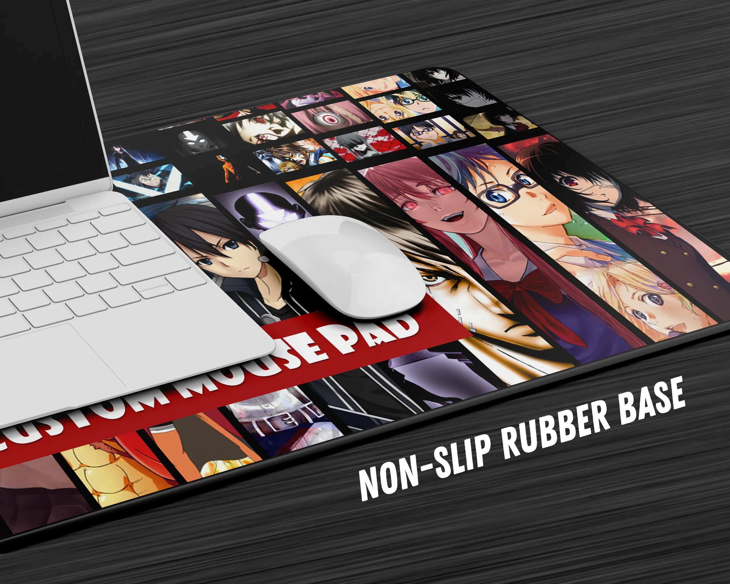 Create Your Own - Custom Gaming Mouse Pad