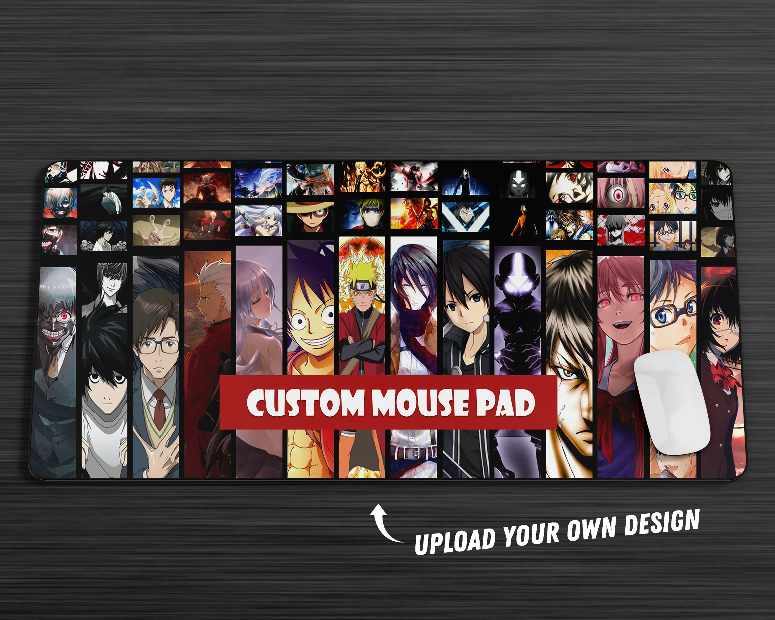 Create Your Own - Custom Gaming Mouse Pad