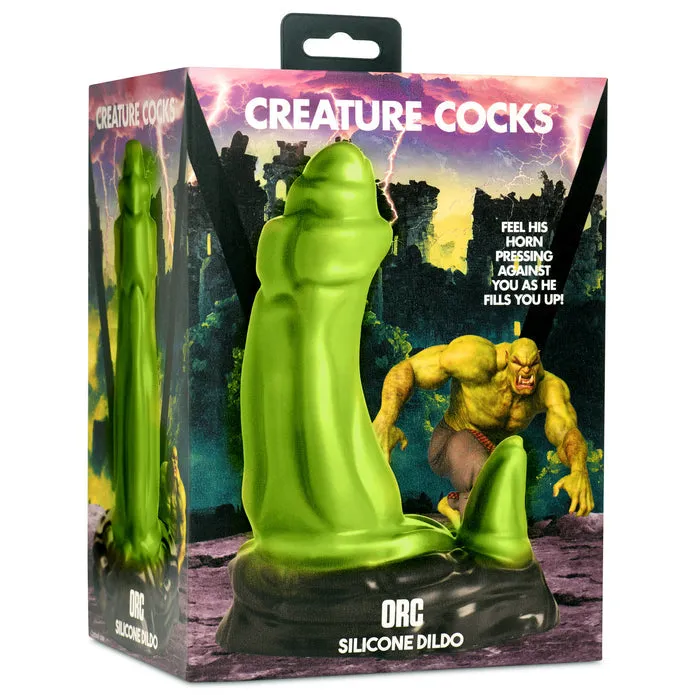 Creature Cock Orc Silicone Dildo