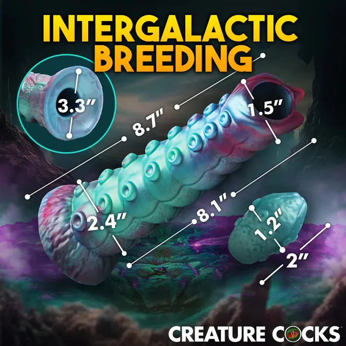 Creature Cocks Galactic Breeder Ovipositor Silicone Dildo