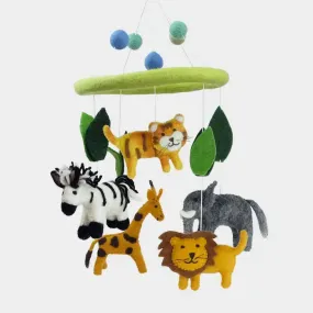 Crib Mobile / Jungle Animals