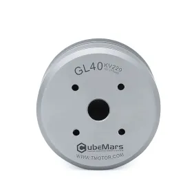 Cubemars GL40 KV210 Outrunning Gimbal Motor for Gimbal System, Drone Pods &amp; Autonomous Driving Navigation