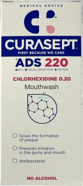 Curasept 0.2% Mouthwash - 200ml