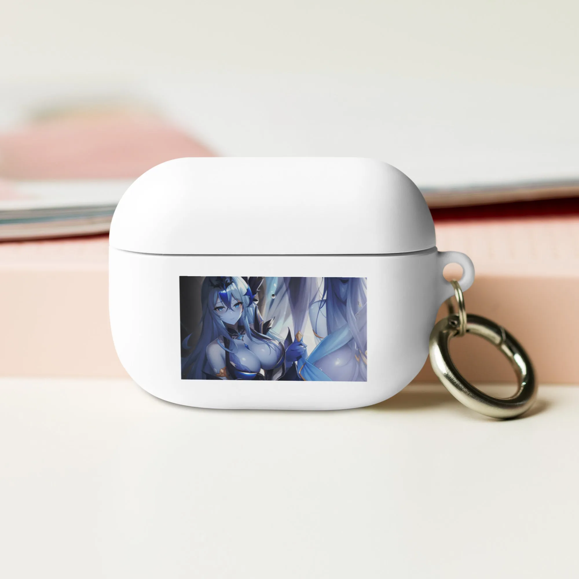 Cynthia Ariti Kawieshan Warriors Rubber Case for AirPods®