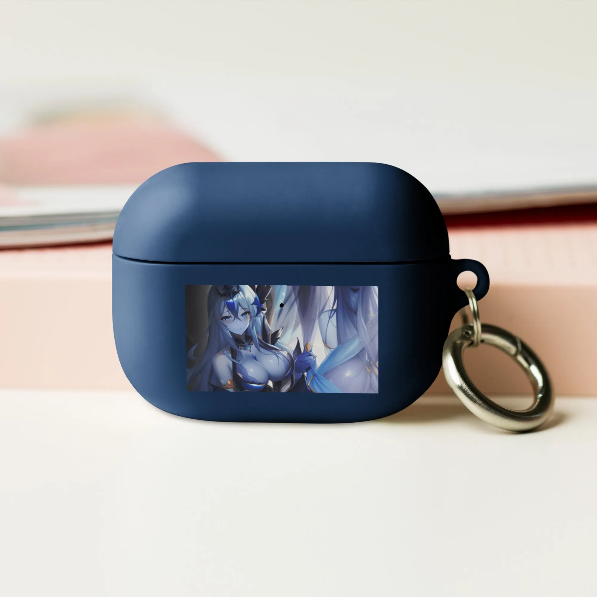 Cynthia Ariti Kawieshan Warriors Rubber Case for AirPods®