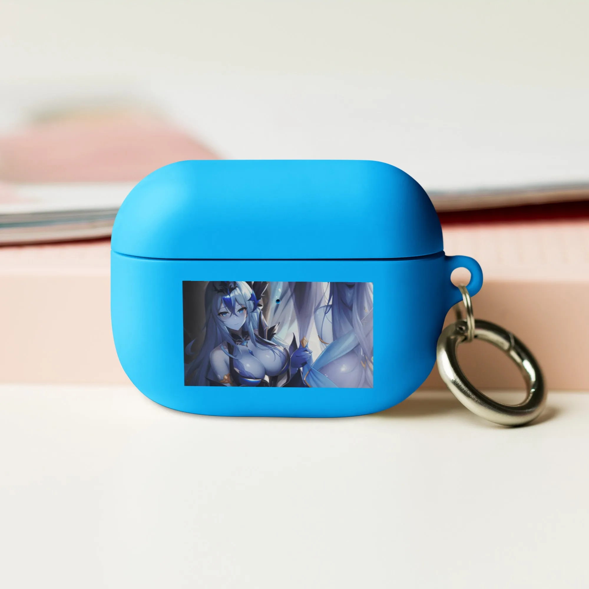 Cynthia Ariti Kawieshan Warriors Rubber Case for AirPods®