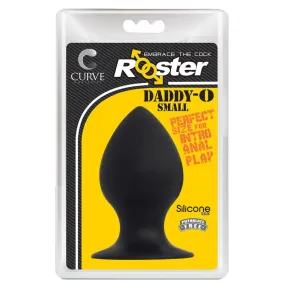 Daddy-O Silicone Anal Plug - Small