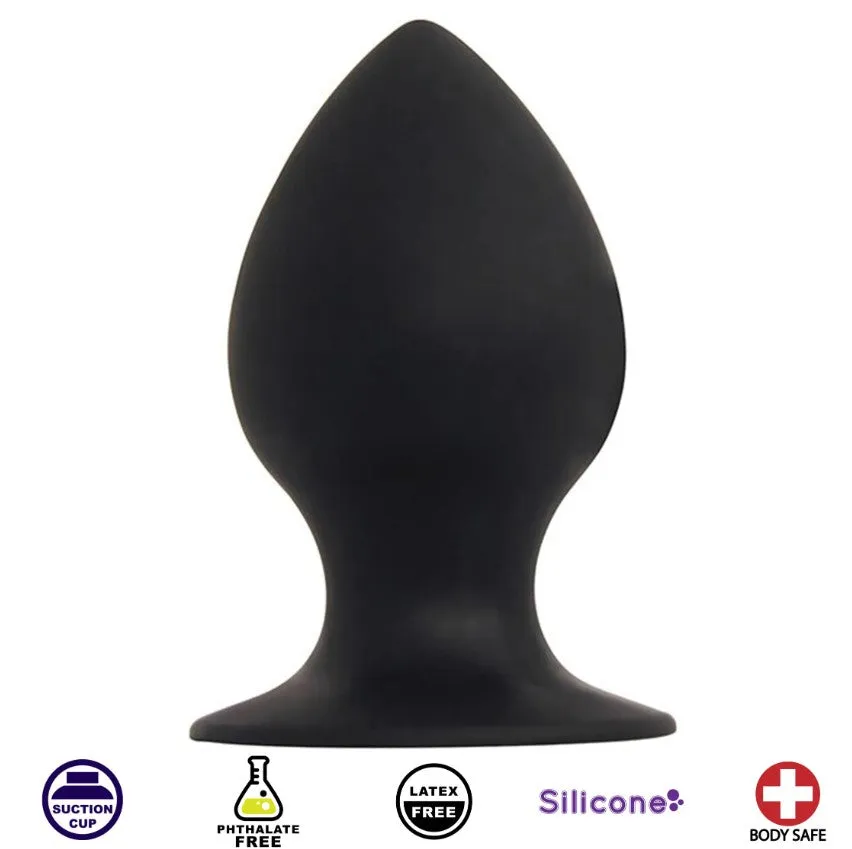 Daddy-O Silicone Anal Plug - Small