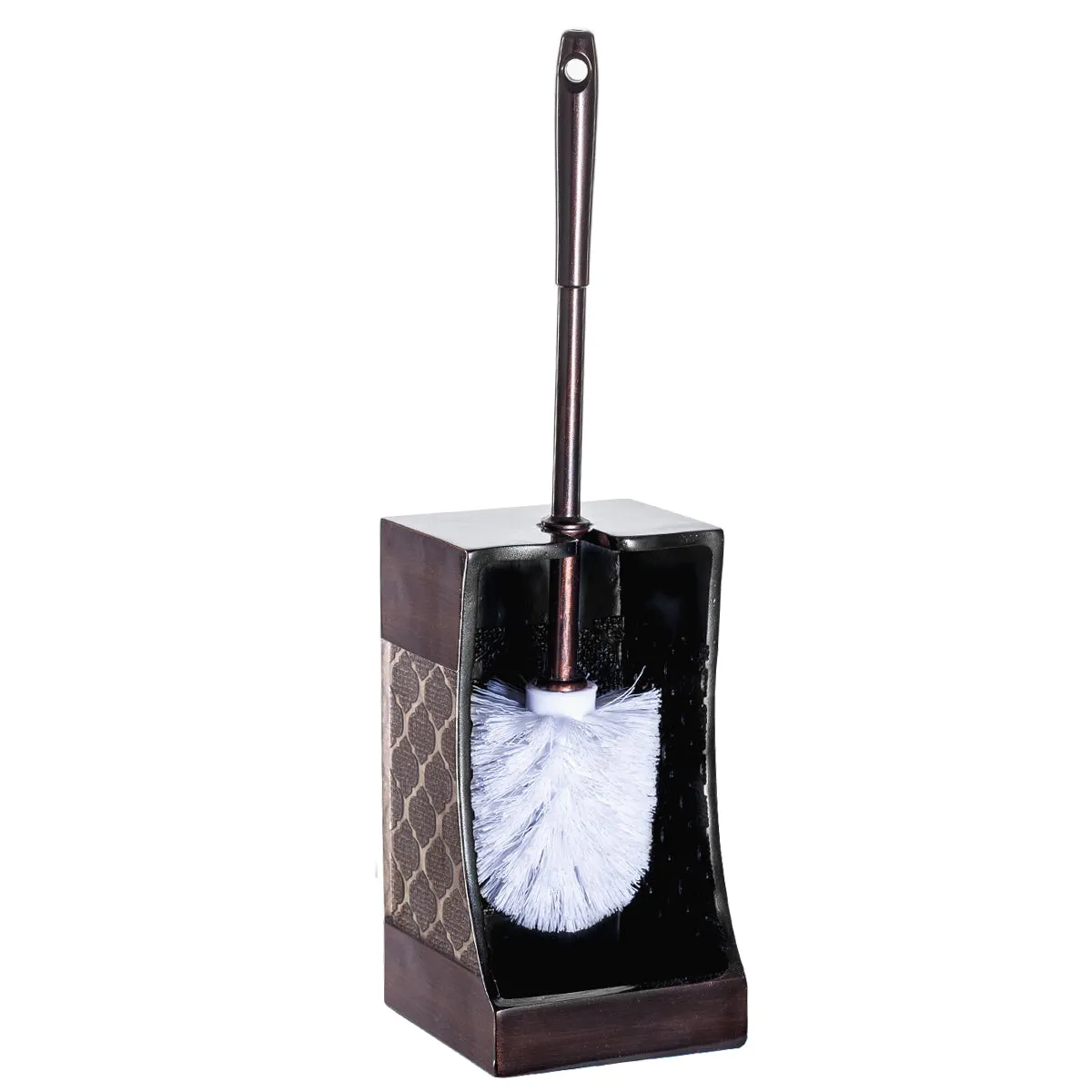 Dahlia Toilet brush With Holder  (Wholesale)