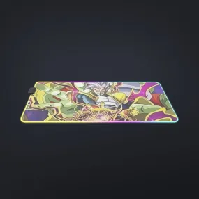 DBZ Dokkan Battle Super Baby 2 Golden Giant Ape cool LED  Mouse Pad