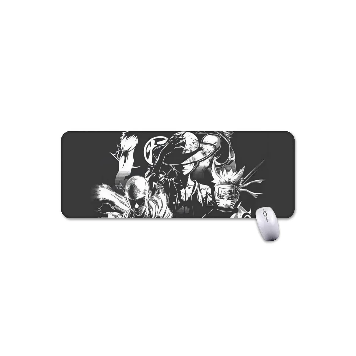 DBZ Goku Naruto Saitama Luffy Natsu Ichigo Dope Anime Mouse Pad