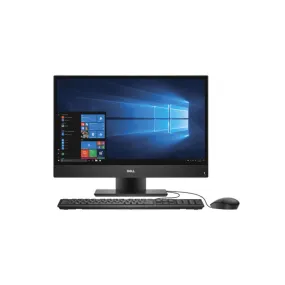 Dell 5260 All-In-One Desktop, 21.5", Intel Core i7-8700, 3.2GHz, 16GB RAM, 1TB SSD, Windows 11 Pro - Grade A Refurbished