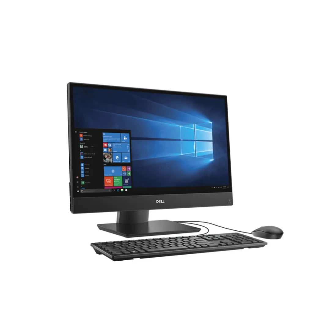 Dell  5260 All-In-One Desktop, 21.5", Intel Core i7-8700T, 2.40GHz, 16GB RAM, 512GB SSD, Windows 11 Pro - Grade A Refurbished