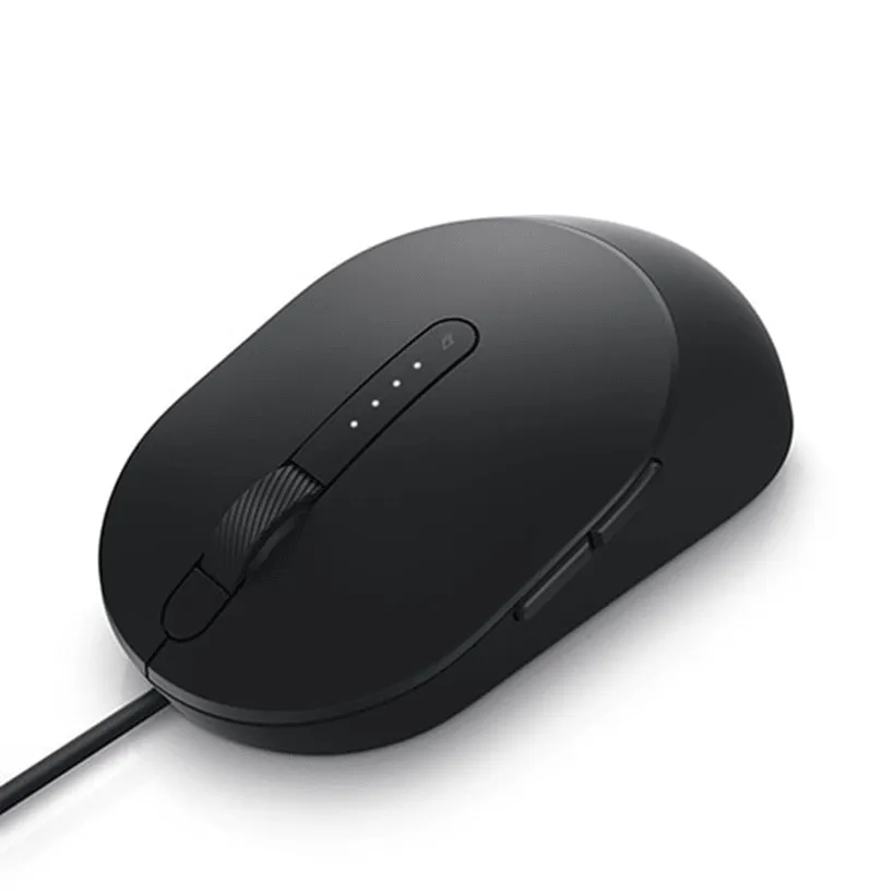 Dell Laser Wired Mouse MS3220 Black Computer PC