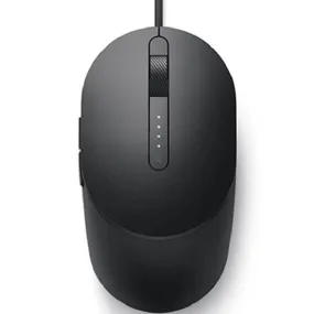 Dell Laser Wired Mouse MS3220 Black Computer PC