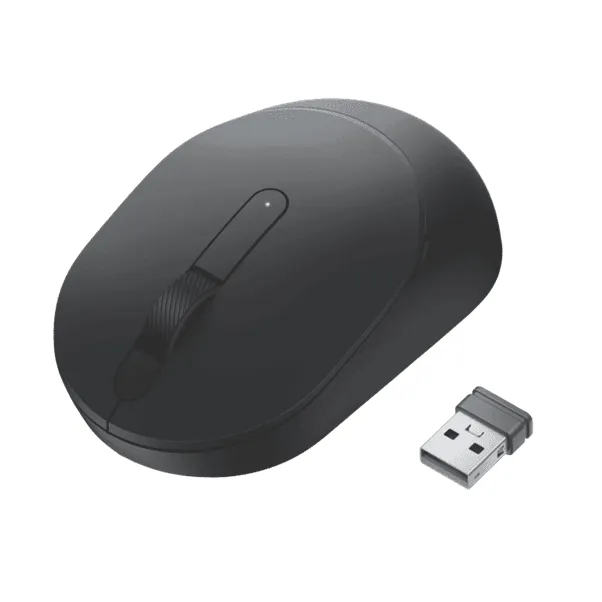 Dell Laser Wireless Mouse MS3320W Black Computer PC