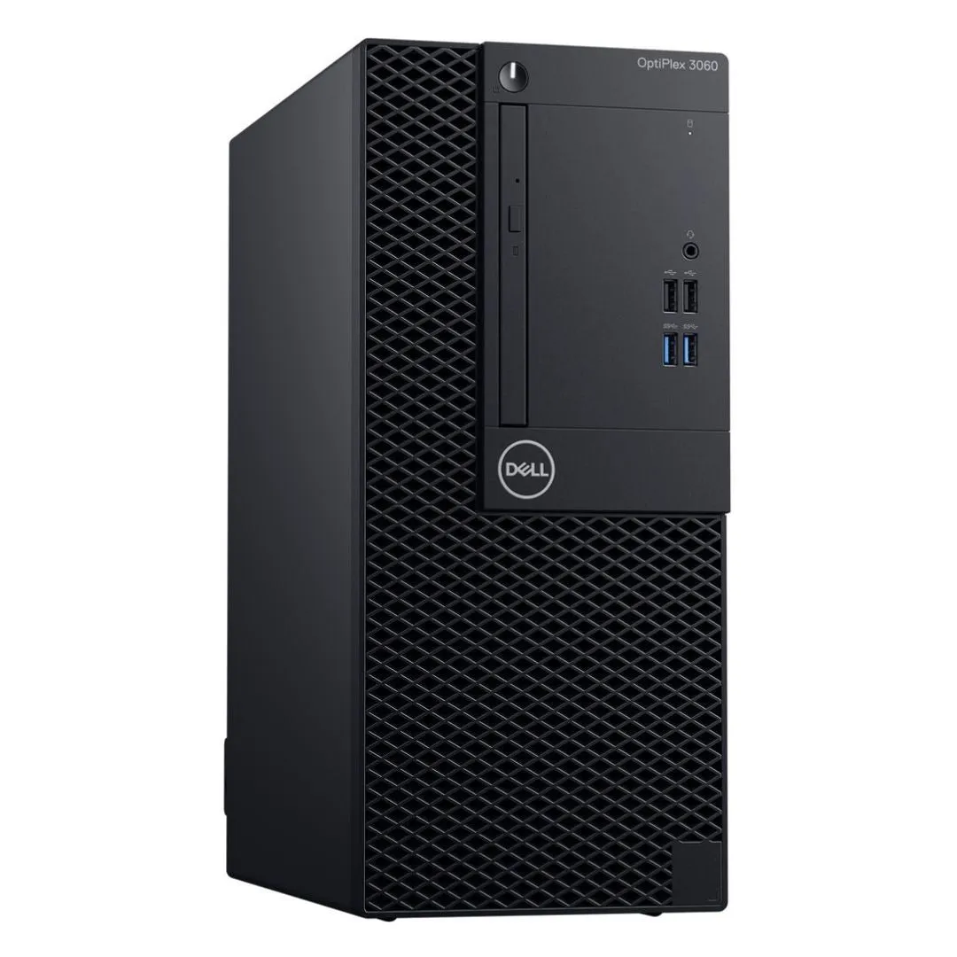 Dell OptiPlex 3060, Tower Desktop, Intel Core i5-8500, 3.0GHz, 16GB RAM, 512GB M2 SATA, Windows 10 Pro - Grade A Refurbished