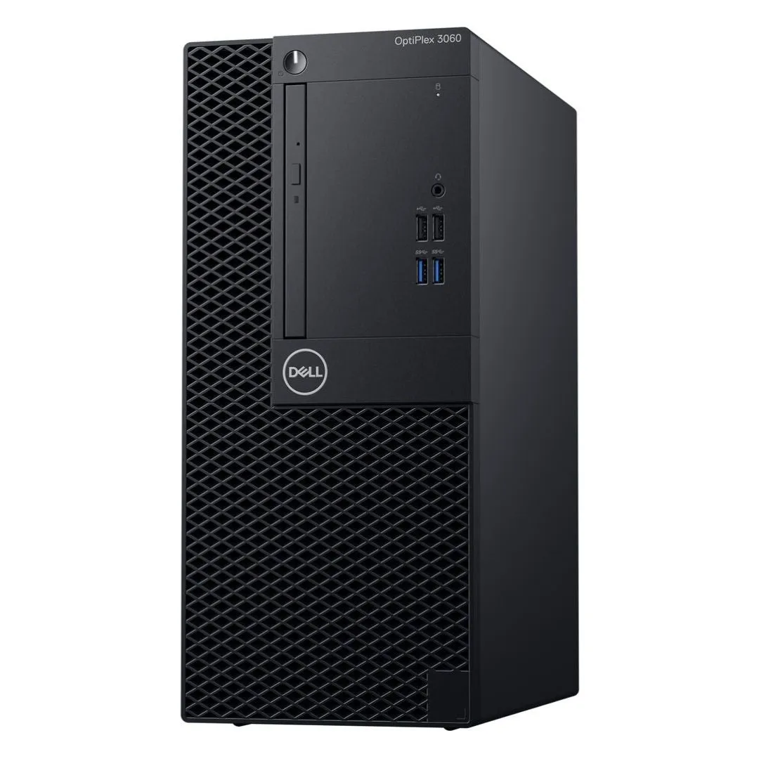 Dell OptiPlex 3060, Tower Desktop, Intel Core i5-8500, 3.0GHz, 16GB RAM, 512GB M2 SATA, Windows 10 Pro - Grade A Refurbished