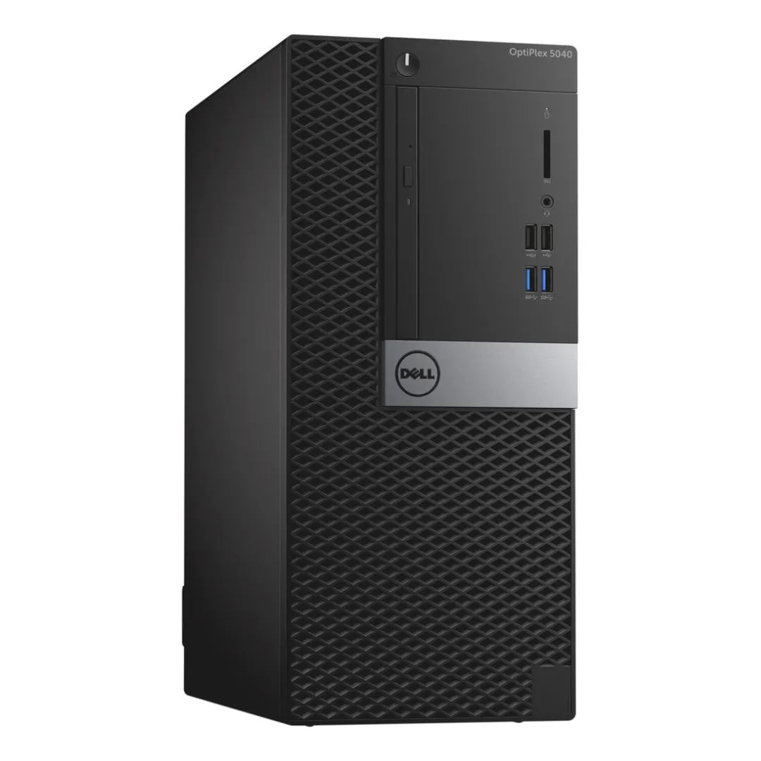 Dell OptiPlex 5040, Mini Tower Desktop, Intel Core  i7-6700, 3.40GHz, 32GB RAM, 1TB SSD, Windows 10 Pro - Grade A Refurbished