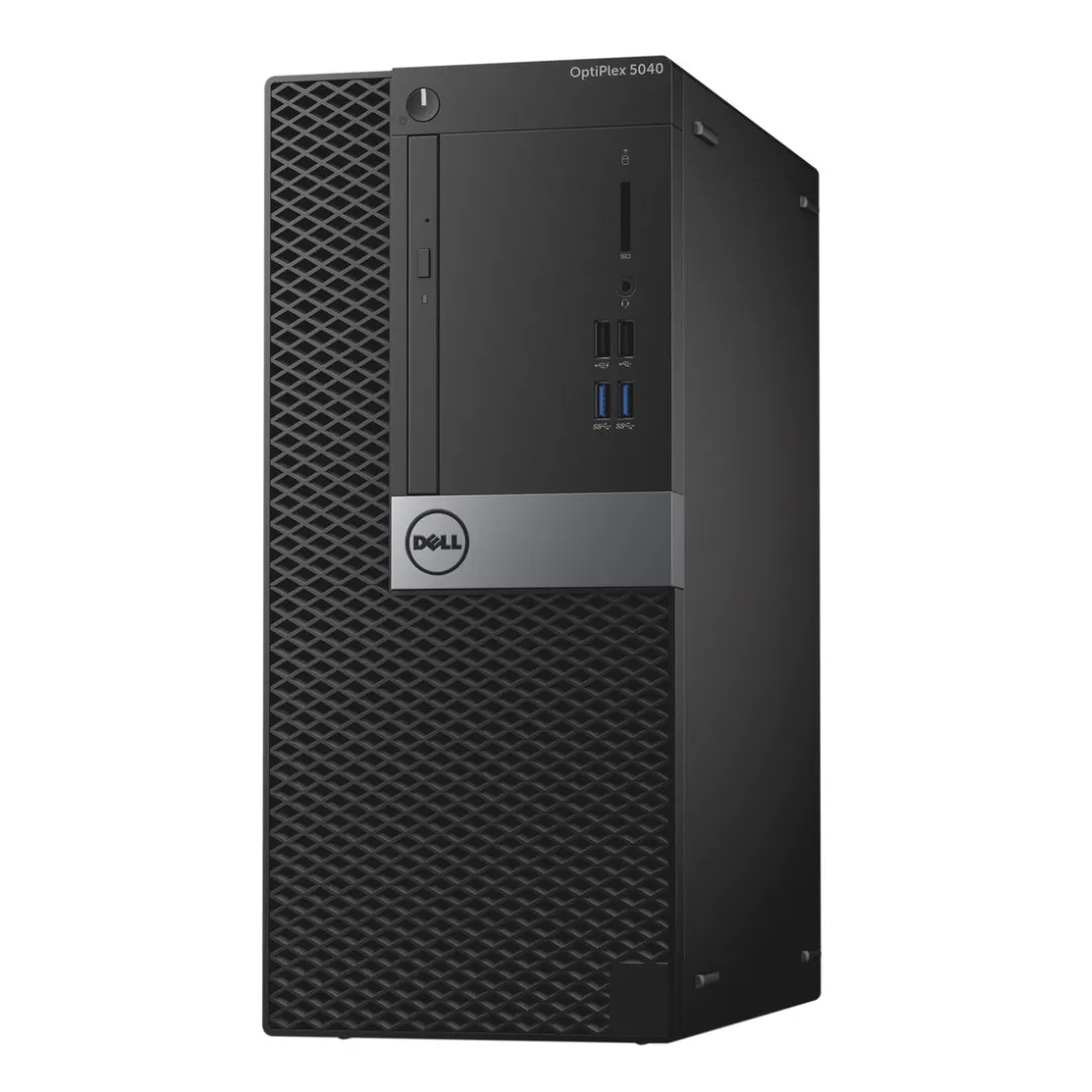 Dell OptiPlex 5040, Mini Tower Desktop, Intel Core  i7-6700, 3.40GHz, 32GB RAM, 1TB SSD, Windows 10 Pro - Grade A Refurbished