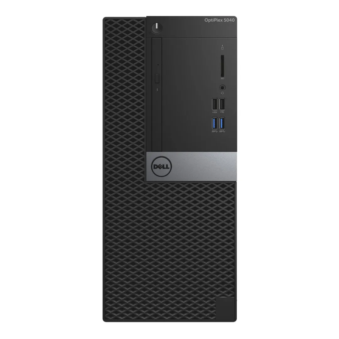 Dell OptiPlex 5040, Mini Tower Desktop, Intel Core  i7-6700, 3.40GHz, 32GB RAM, 1TB SSD, Windows 10 Pro - Grade A Refurbished