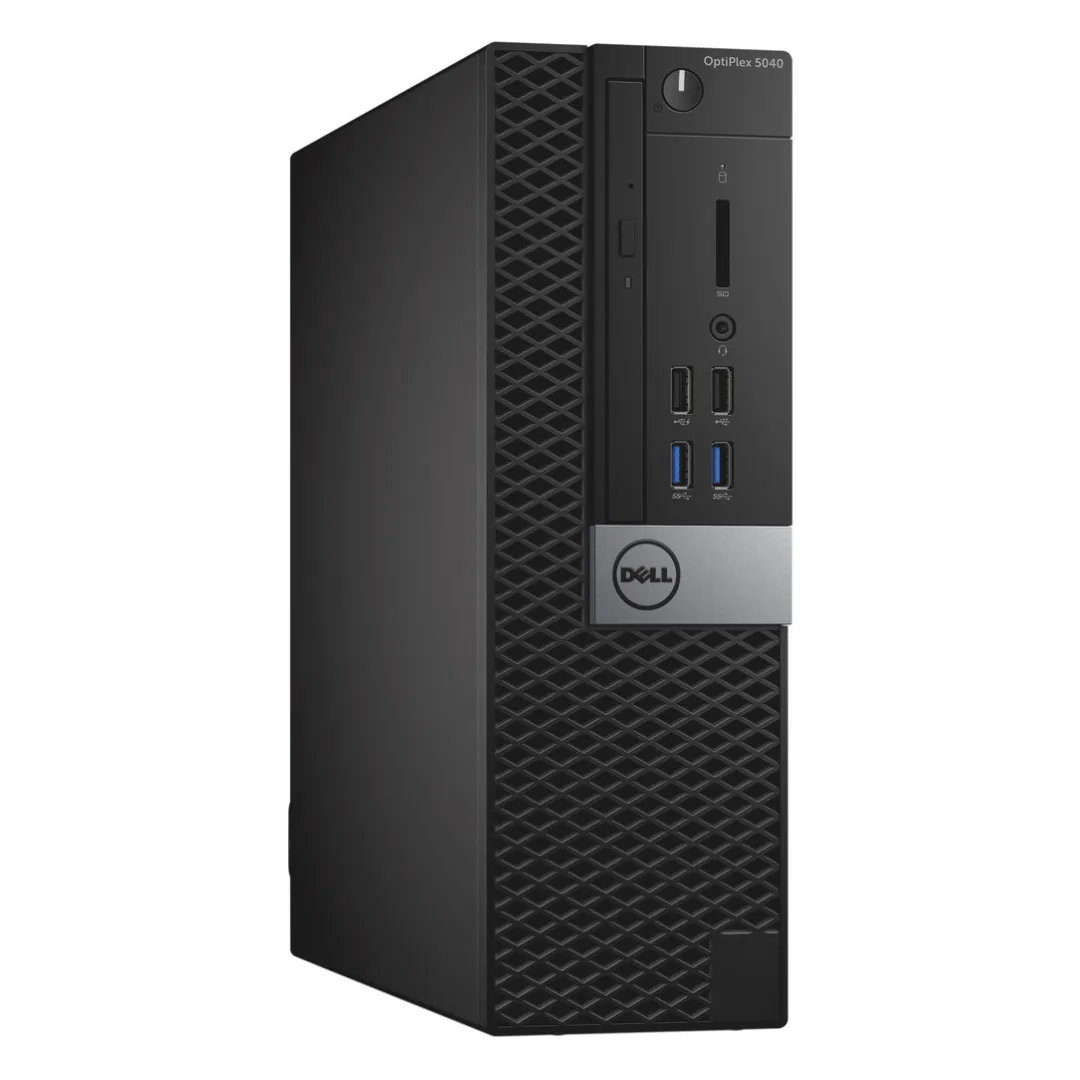 Dell OptiPlex 5040, SFF Desktop, Intel i5-6400, 2.7GHz ,8GB RAM, 1TB HDD, Windows 10 Pro - Grade A Refurbished