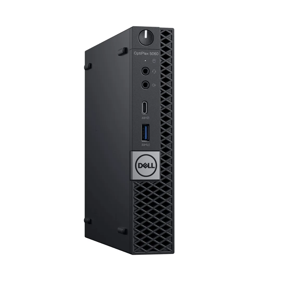 Dell OptiPlex 5060, Micro Desktop, Intel Core i7-8700T, 2.40GHz, 32GB RAM, 1TB SSD, Windows 10 Pro - Grade A Refurbished