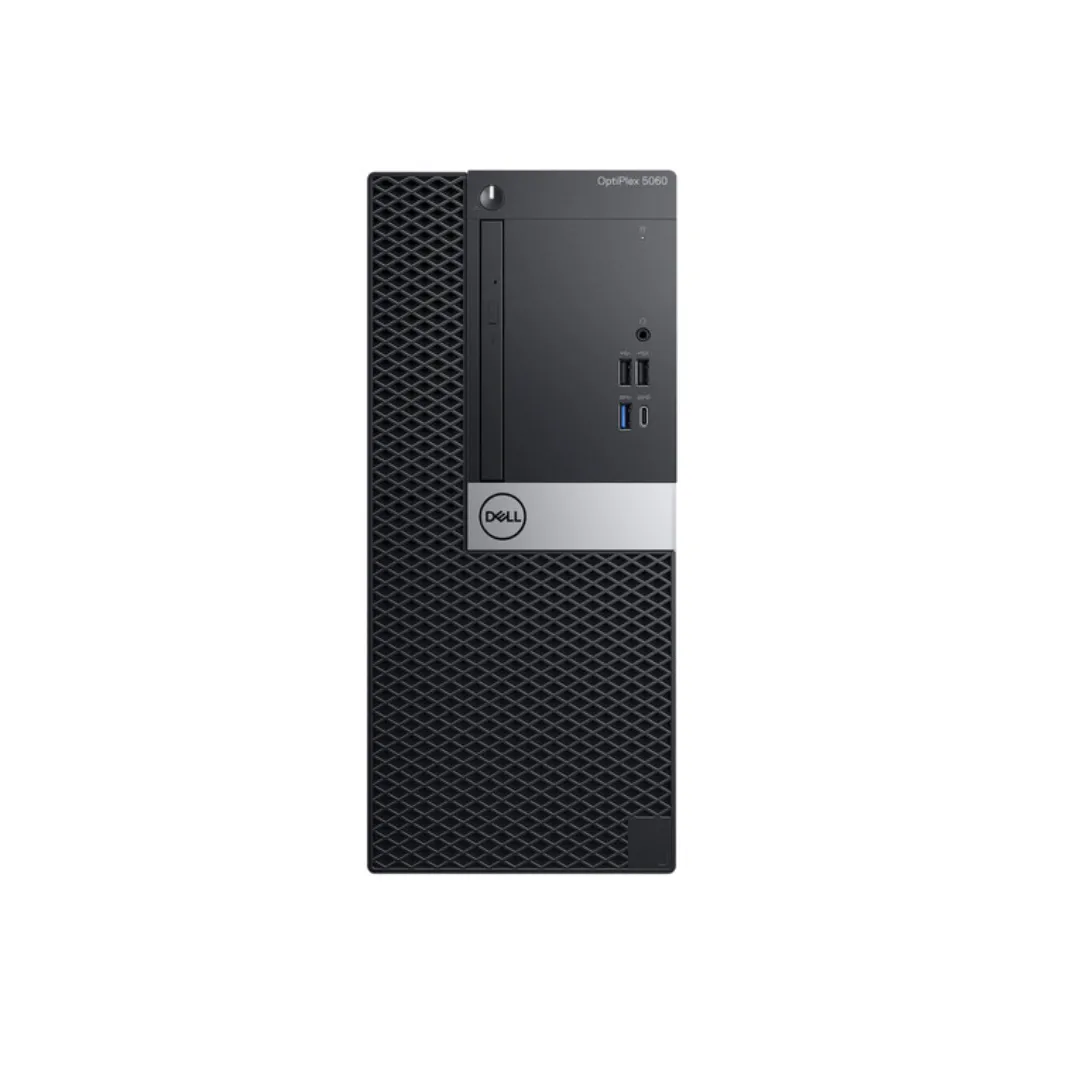 Dell OptiPlex 5060, Mini Tower Desktop, Intel Core i7-8700, 16GB RAM, 512GB SSD, Windows 10 Pro - Grade-A Refurbished