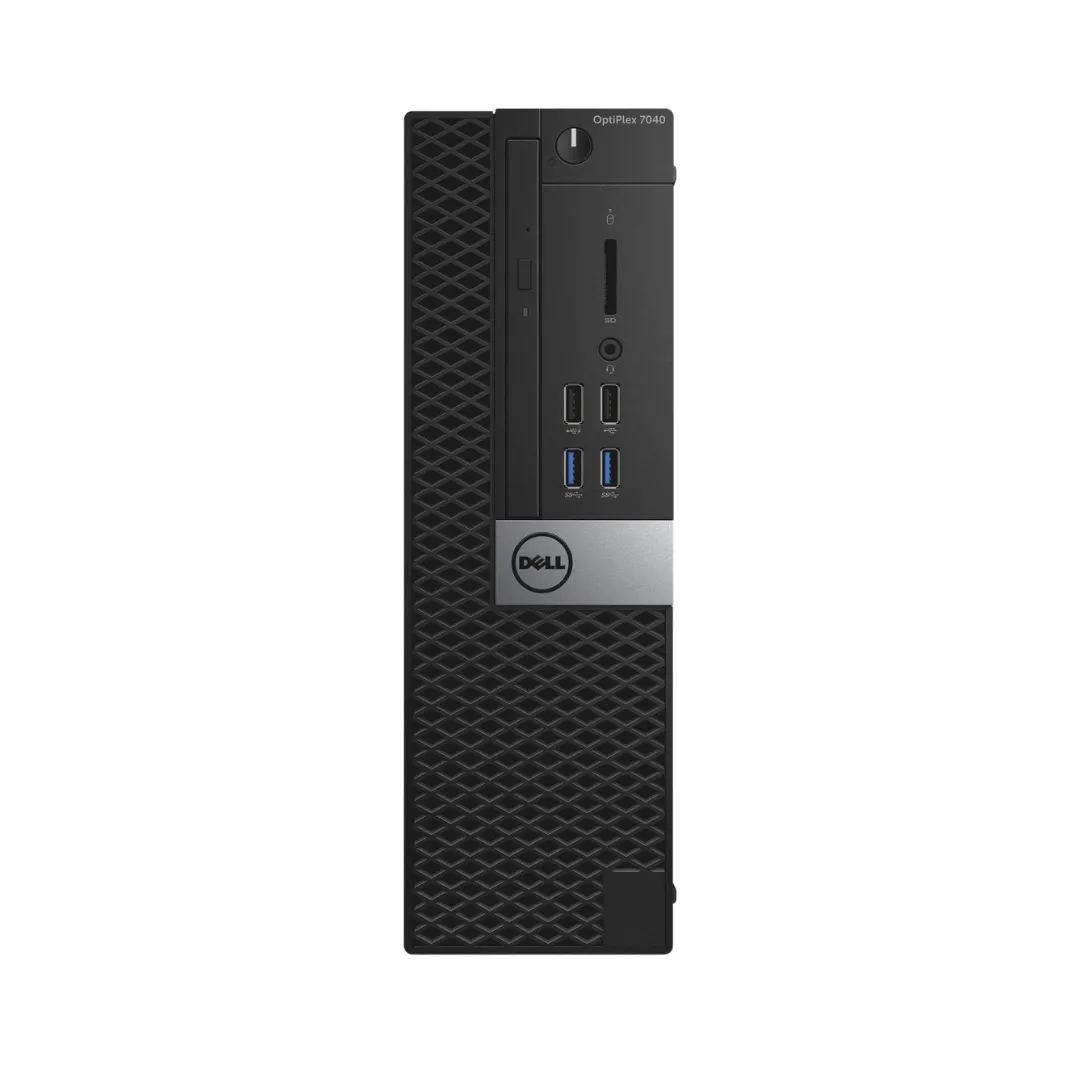 Dell OptiPlex 7040, SFF Desktop, Intel Core i5-6500, 3.2GHz, 16GB RAM, 256GB SSD, DVD-RW, Windows 10 Pro - Grade A Refurbished