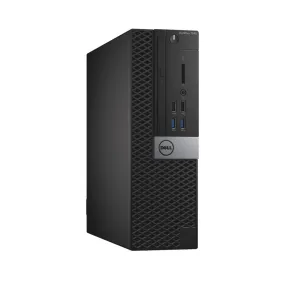 Dell OptiPlex 7040, SFF Desktop, Intel Core i5-6500, 3.2GHz, 16GB RAM, 256GB SSD, DVD-RW, Windows 10 Pro - Grade A Refurbished