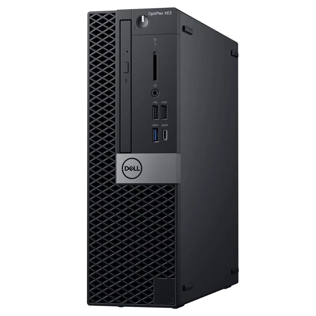 Dell OptiPlex XE3, SFF Desktop, Intel Core i5-8500, 3.00GHz, 32GB RAM, 512GB SSD, Windows 11 Pro - Grade A Refurbished