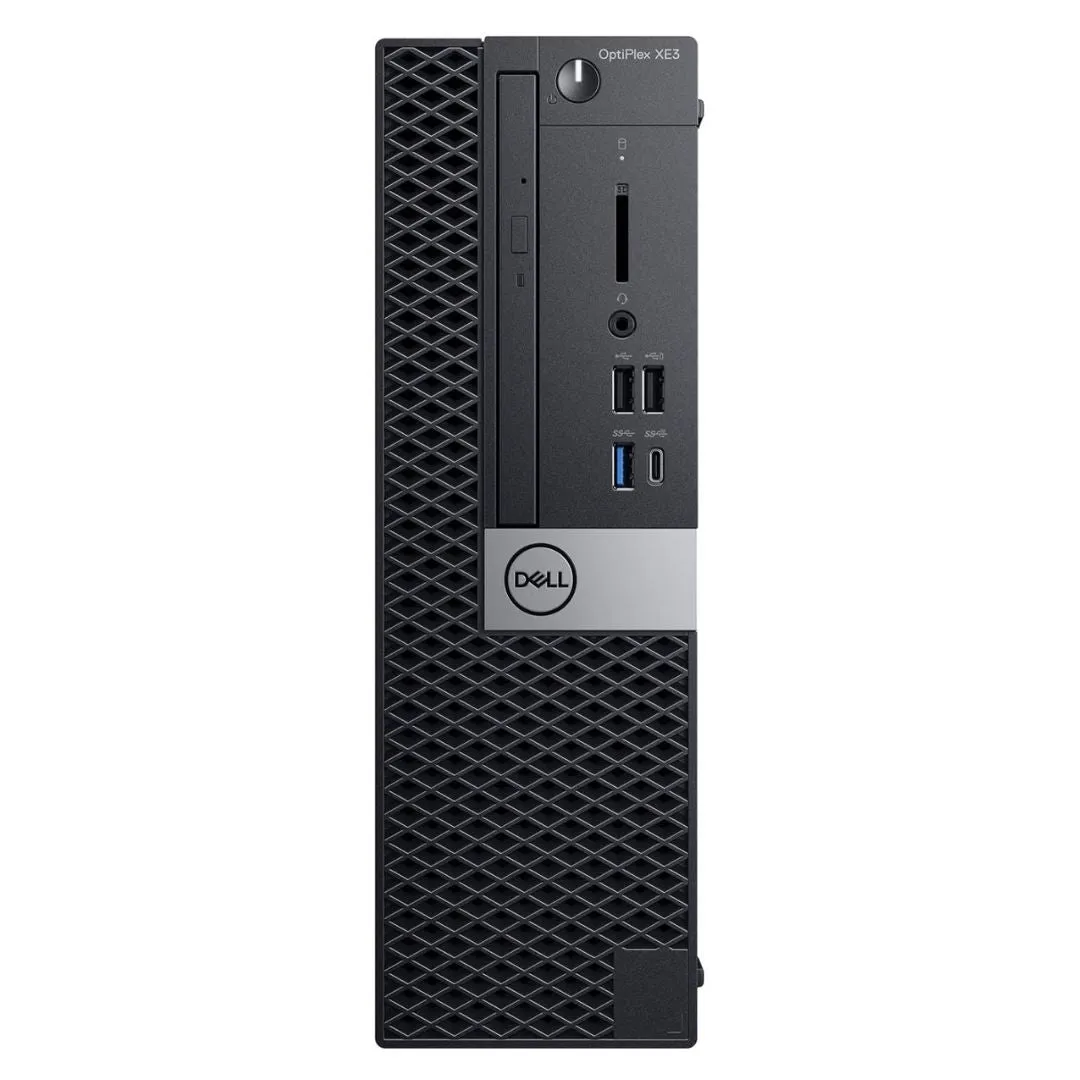 Dell OptiPlex XE3, SFF Desktop, Intel Core i5-8500, 3.00GHz, 32GB RAM, 512GB SSD, Windows 11 Pro - Grade A Refurbished