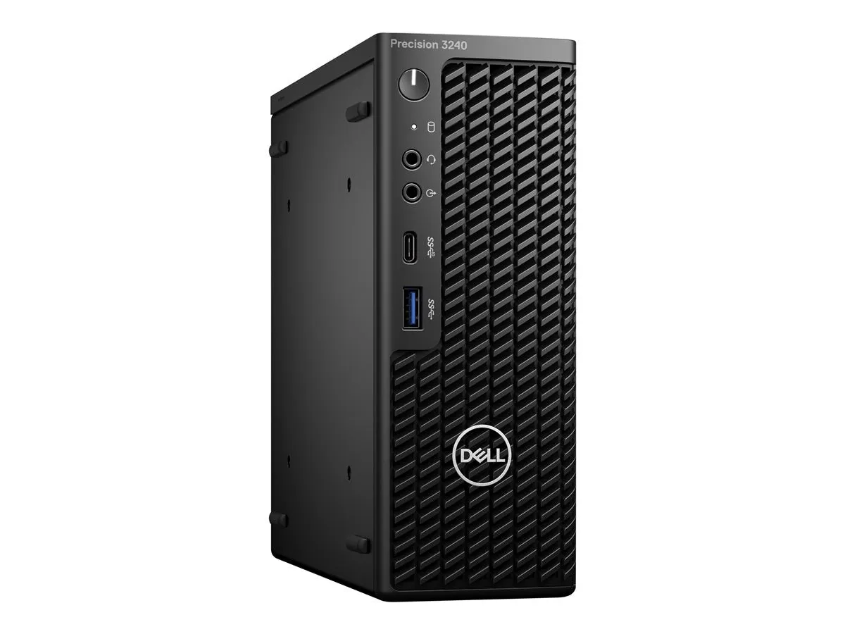 Dell Precision 3240 CFF Workstation, Intel i7-10700, 2.90GHz, 16GB RAM, 512GB SSD, Win10P- 23H83 (Refurbished)