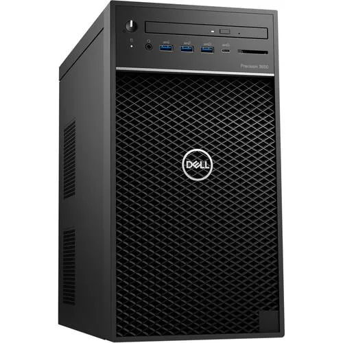 Dell Precision 3650 Tower Workstation, Intel i7-10700, 2.90GHz, 16GB RAM, 512GB SSD, W10P - 7GG6P (Refurbished)