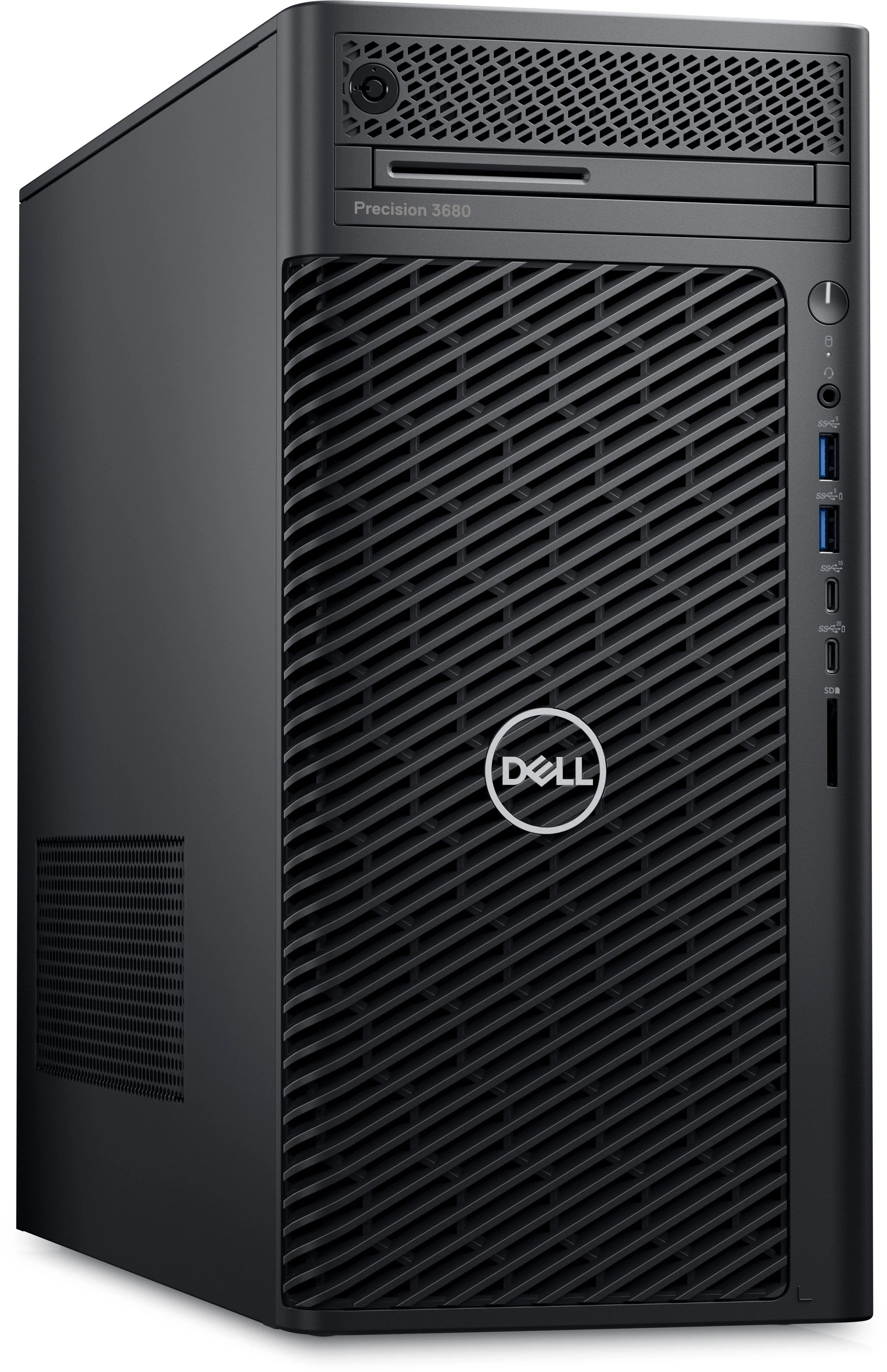 Dell Precision 3680 Tower Workstation, Intel i7-14700, 2.10GHz, 16GB RAM, 512GB SSD, W11P - JKNFV (Refurbished)