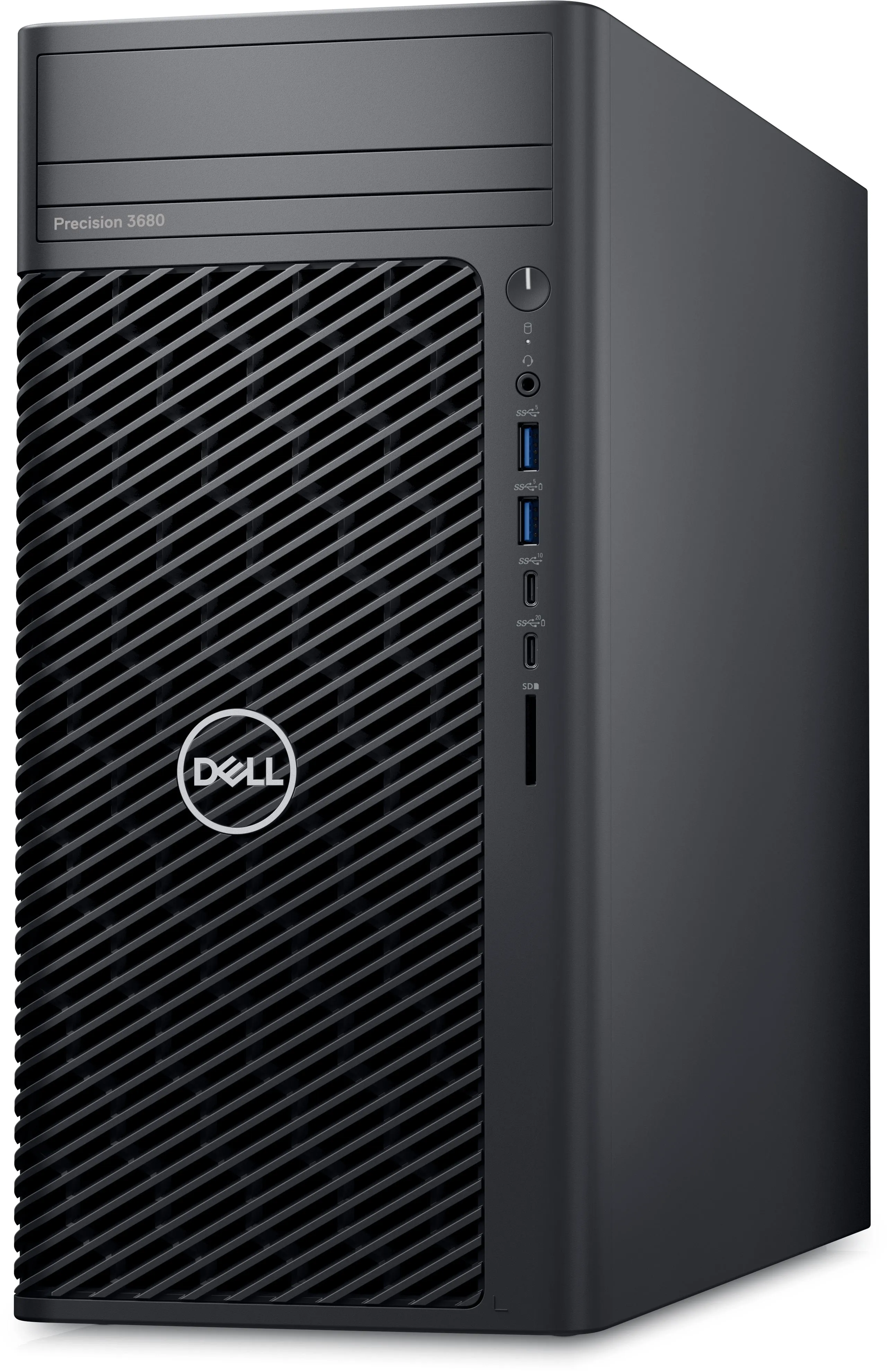 Dell Precision 3680 Tower Workstation, Intel i7-14700, 2.10GHz, 16GB RAM, 512GB SSD, W11P - JKNFV (Refurbished)