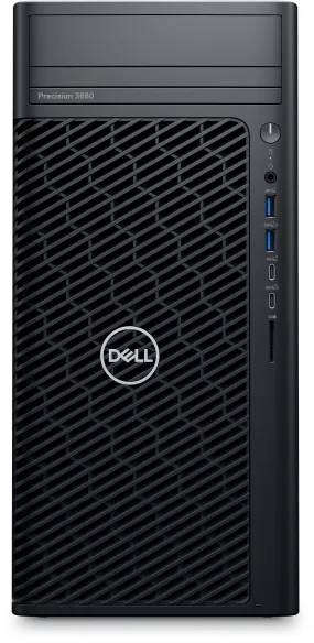 Dell Precision 3680 Tower Workstation, Intel i7-14700, 2.10GHz, 16GB RAM, 512GB SSD, W11P - JKNFV (Refurbished)