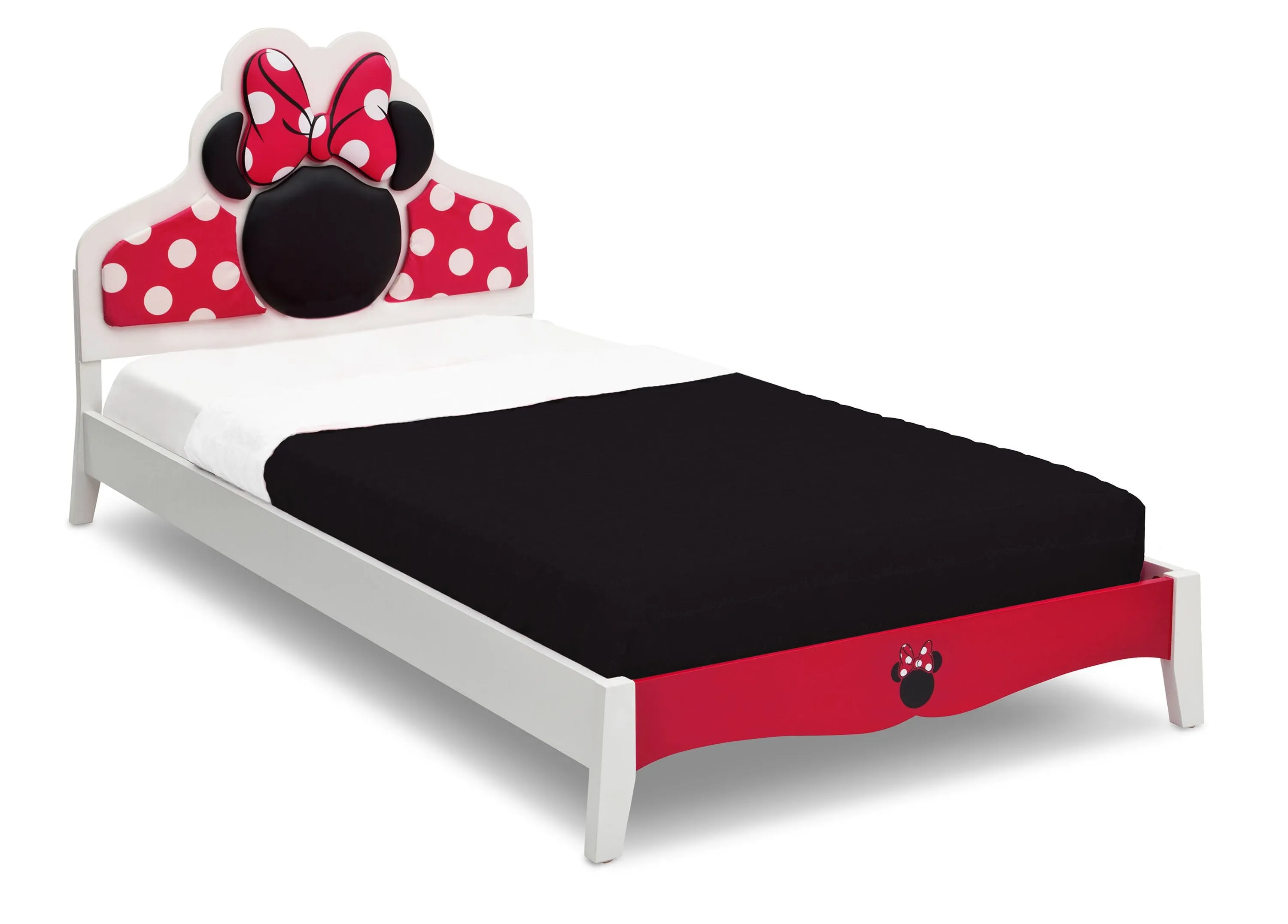 Deluxe Minnie Mouse Twin Bed