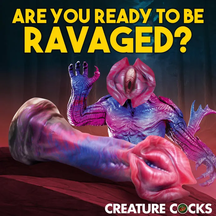 Demogorgon Silicone Dildo by Creature Cocks