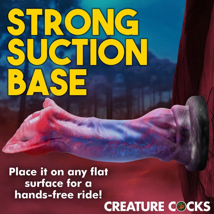 Demogorgon Silicone Dildo by Creature Cocks