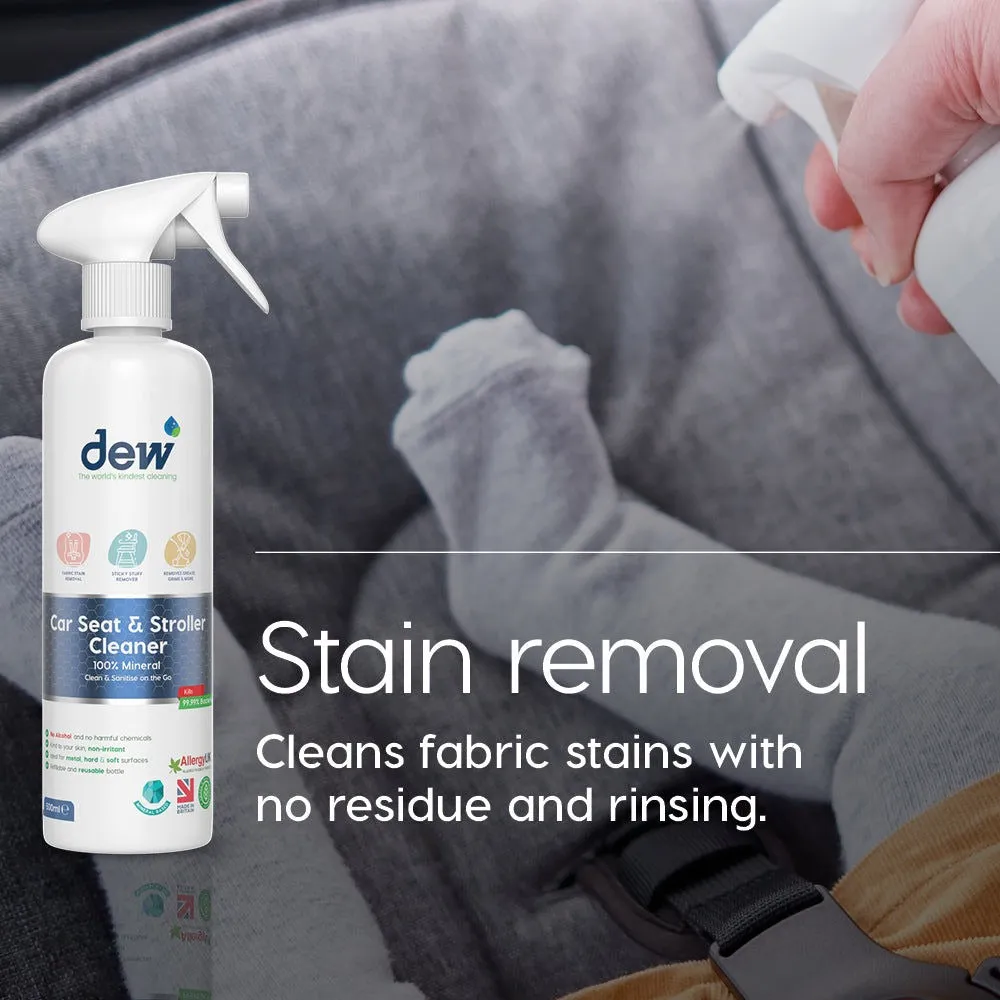 Dew Car Seat & Stroller Cleaner 500ml