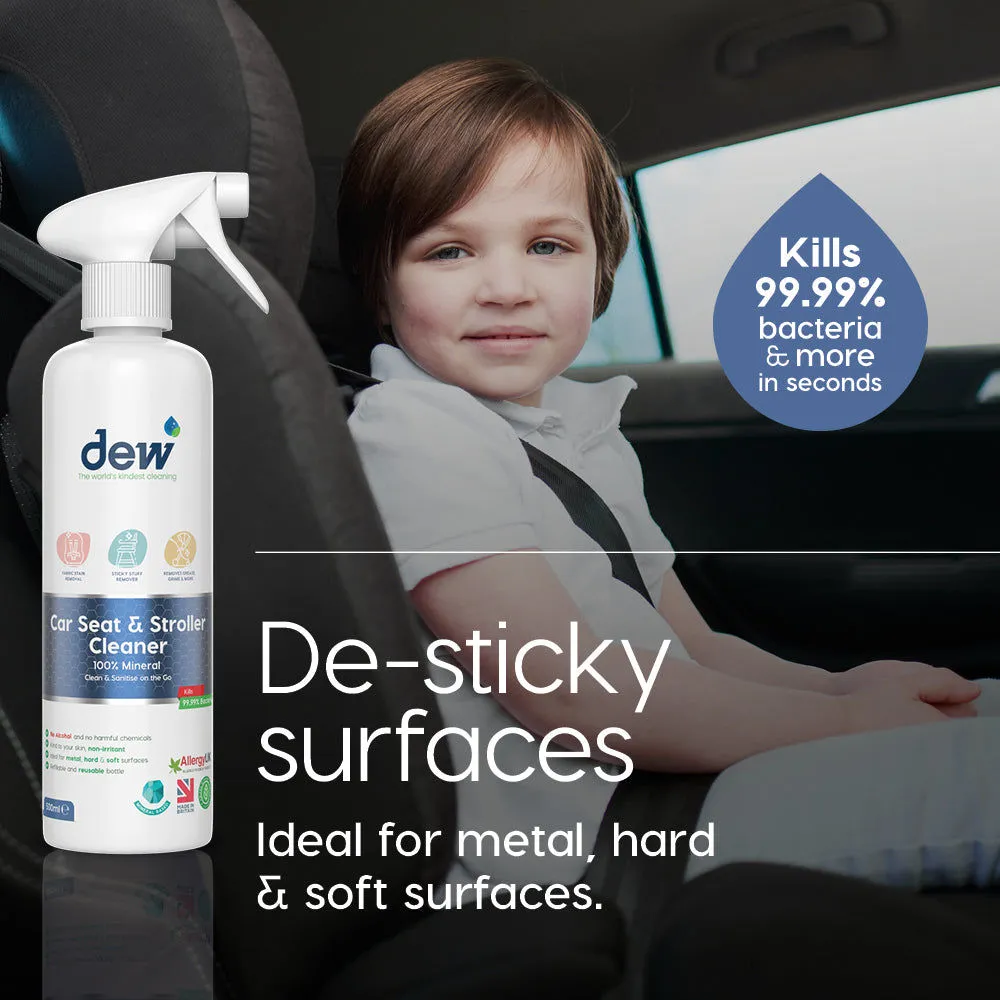 Dew Car Seat & Stroller Cleaner - 65ml