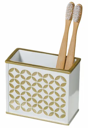 Diamond Lattice Toothbrush Holder  (Wholesale)