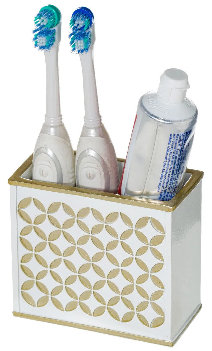 Diamond Lattice Toothbrush Holder  (Wholesale)