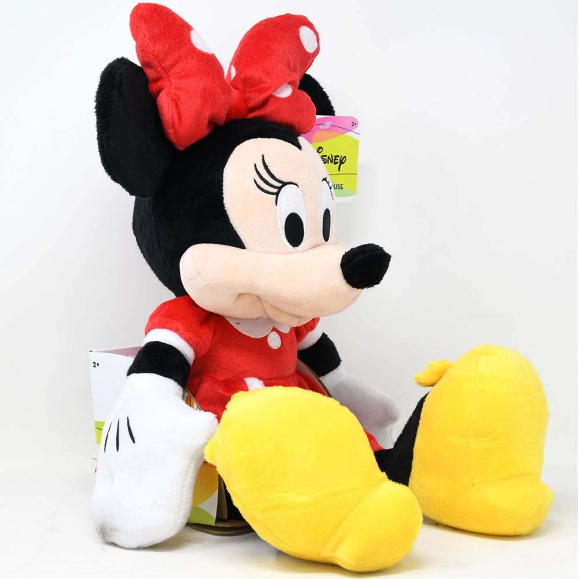 Disney Minnie Mouse Plush, 18 Inches, 1 Count