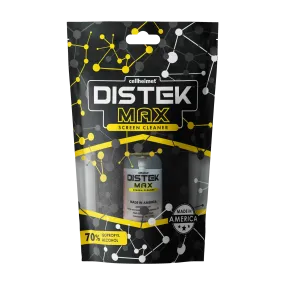 DISTEK Max Screen and Phone Cleaner with 70% Isopropyl Alcohol