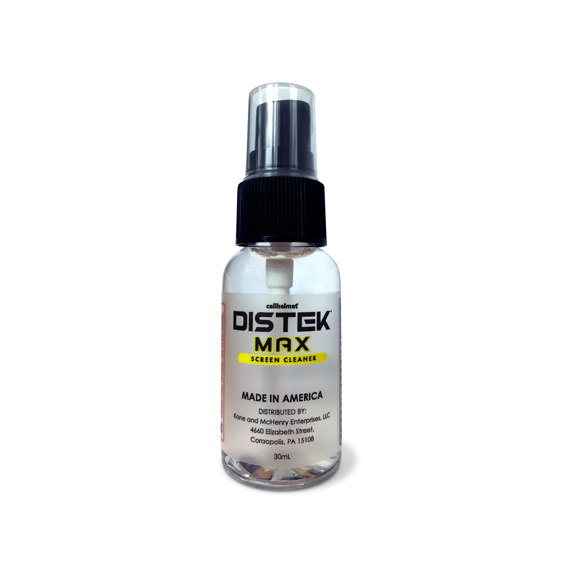 DISTEK Max Screen and Phone Cleaner with 70% Isopropyl Alcohol